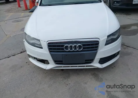 2012 Audi A4 2.0T Premium from USA, damaged, VIN WAUAFAFLXCN018911